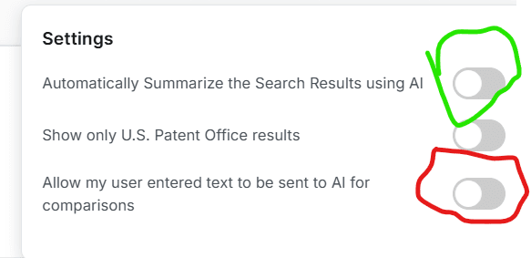 Comprehensive patent analysis report