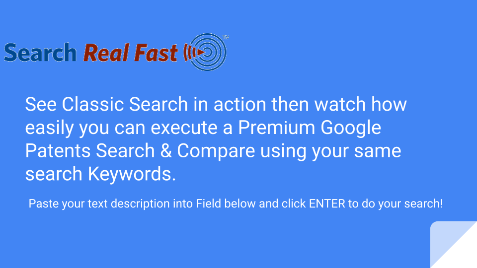 Classic Search in action with Premium Google Search & Compare example - 2-2-2024