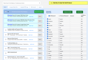 Express-v4.5 Search Page Keyword selection Grid after text Description Entered